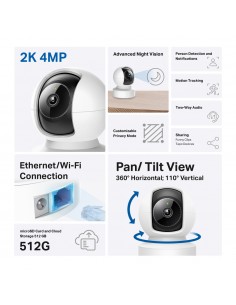 Wi-Fi Pan/Tilt камера за... 2